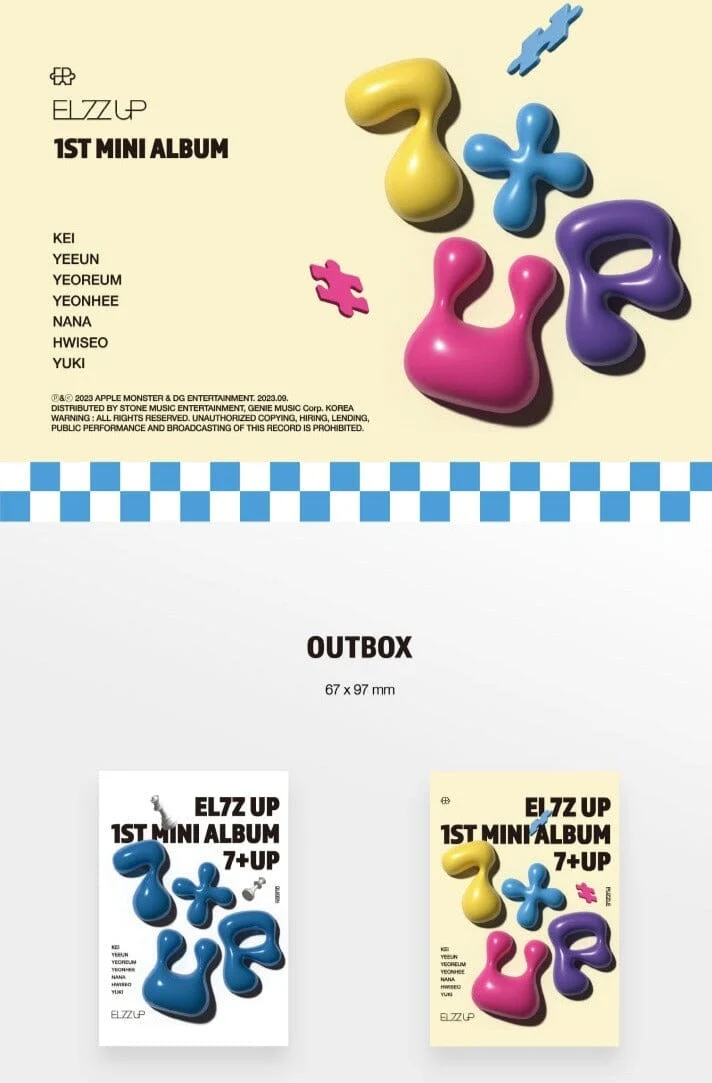 EL7Z UP - 7+UP (PLVE VER.)