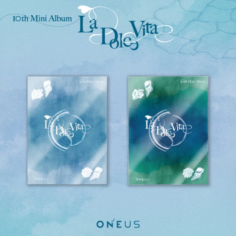 ONEUS - La Dolce Vita (10th Mini Album)