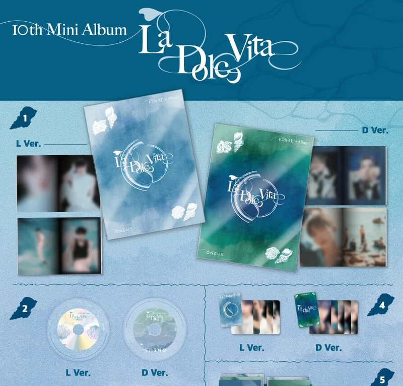 ONEUS - La Dolce Vita (10th Mini Album)