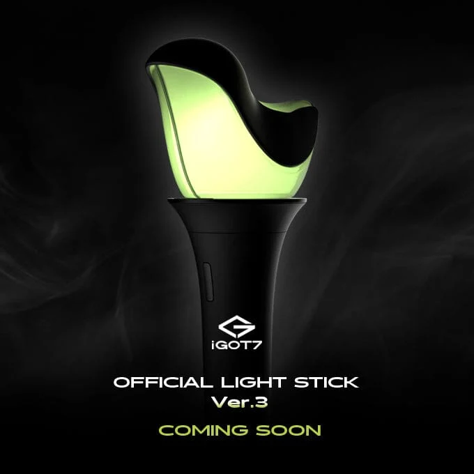 GOT7 - Lightstick oficial Ver.3