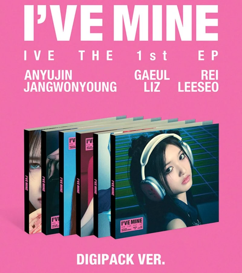 IVE - I'VE MINE (DIGIPACK VER.)