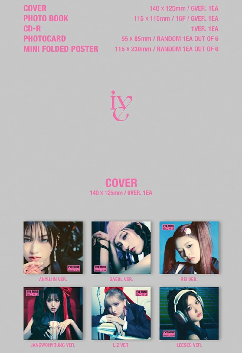IVE - I'VE MINE (DIGIPACK VER.)