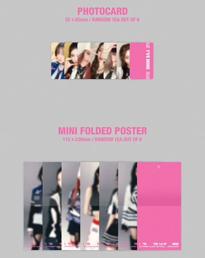 IVE - I'VE MINE (DIGIPACK VER.)