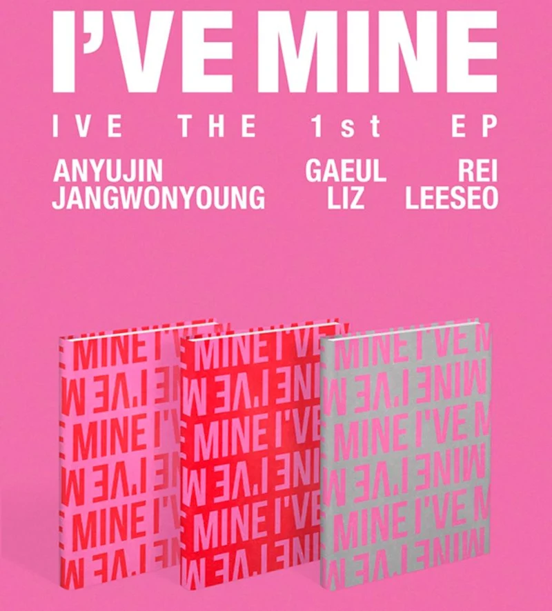 IVE - I'VE MINE (THE 1ST EP)
