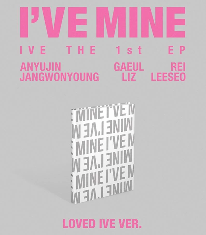 IVE - I'VE MINE (THE 1ST EP)