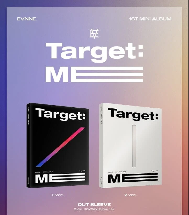 EVNNE - TARGET: ME (1ST MINI ALBUM)