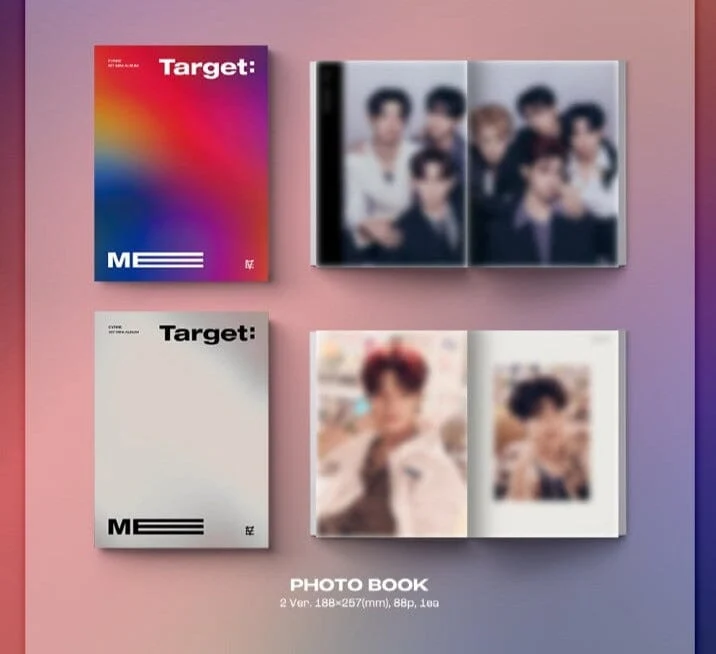 EVNNE - TARGET: ME (1ST MINI ALBUM)