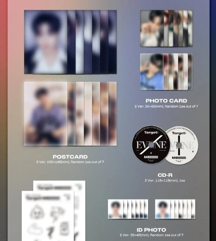 EVNNE - TARGET: ME (1ST MINI ALBUM)