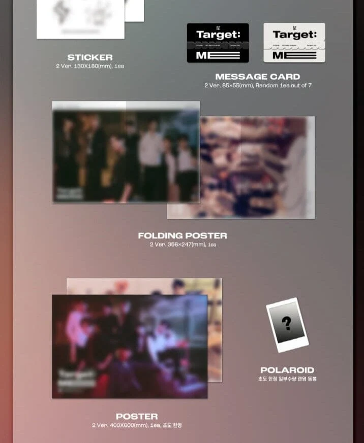 EVNNE - TARGET: ME (1ST MINI ALBUM)