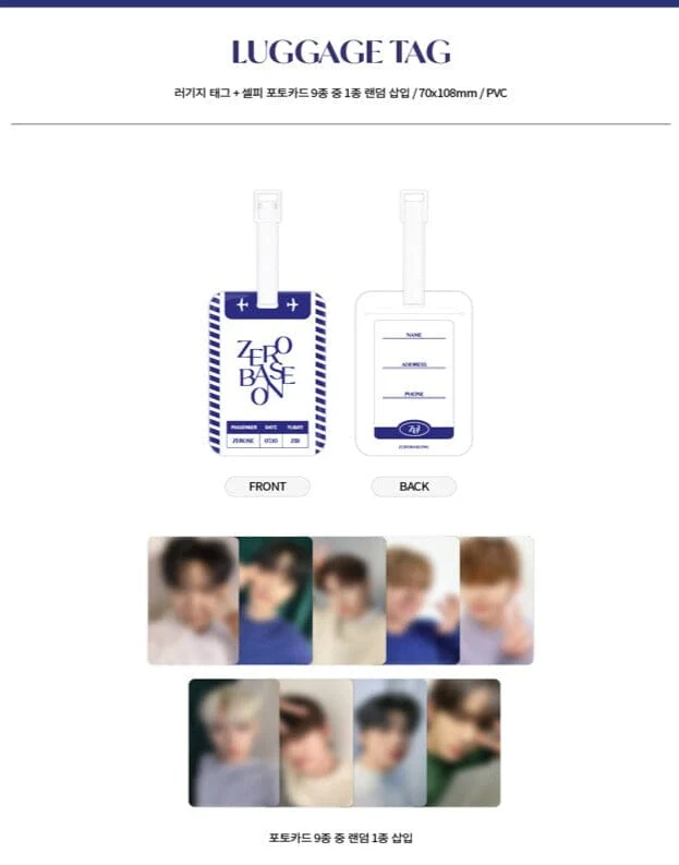 ZB1 - THE MOVING SEOUL POP-UP STORE MD
