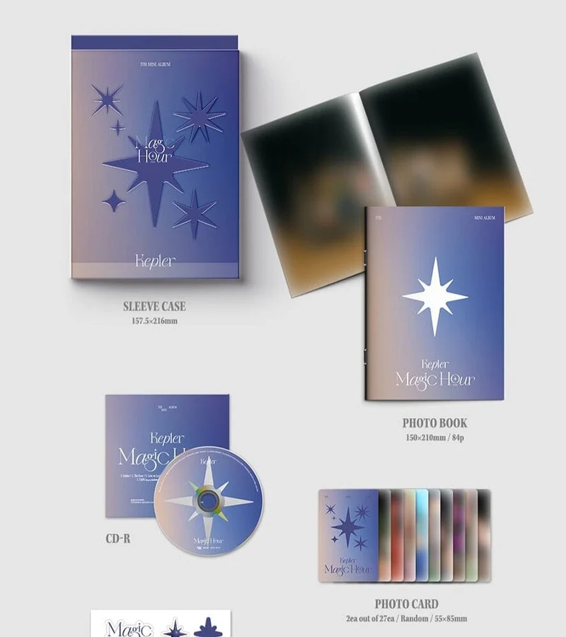Kep1er - Magic Hour (5th Mini Album)