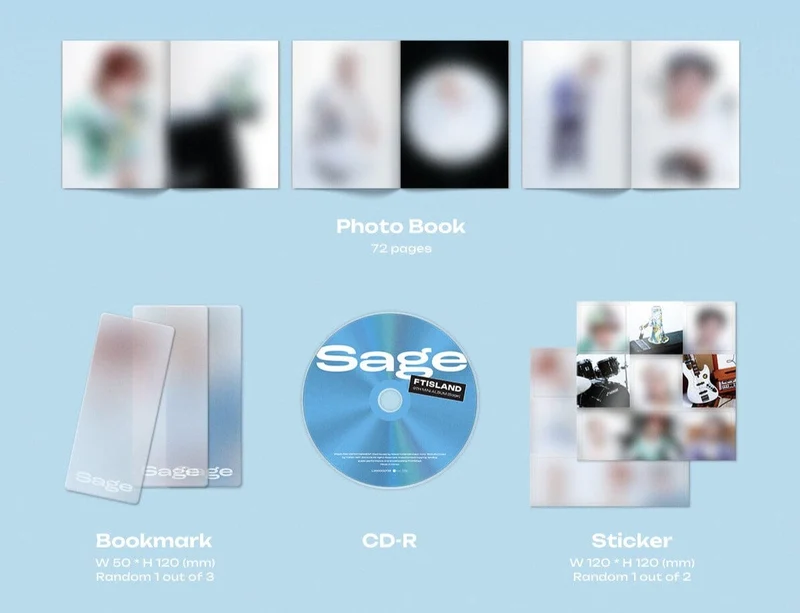 FTISLAND - SAGE (9TH MINI ALBUM)