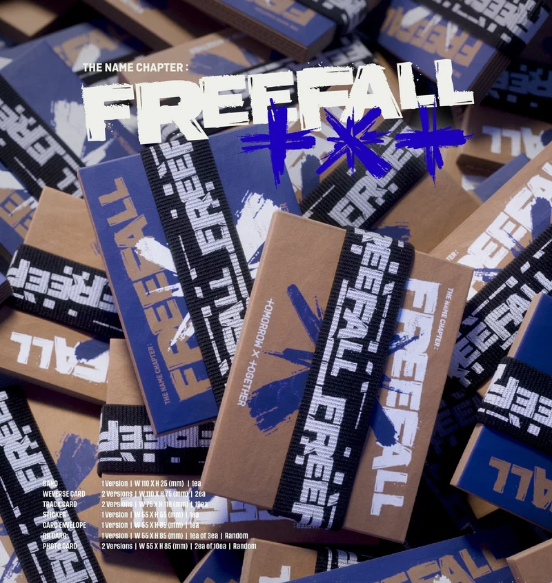 TXT - THE NAME CHAPTER : FREEFALL (WEVERSE ALBUMS VER.)