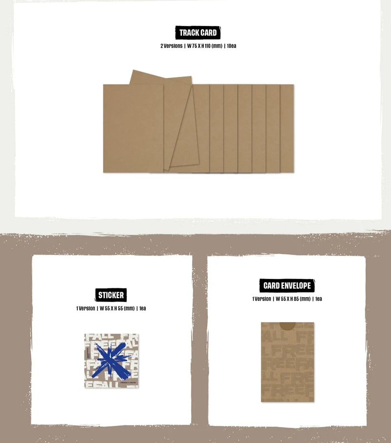 TXT - THE NAME CHAPTER : FREEFALL (WEVERSE ALBUMS VER.)
