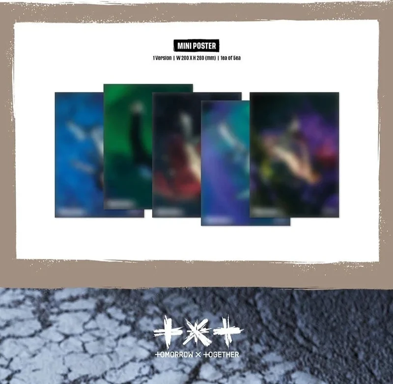 TXT - THE NAME CHAPTER : FREEFALL (GRAVITY VER.)