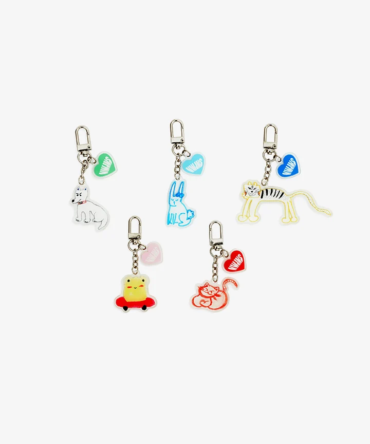 [NEWJEANS] Keyring