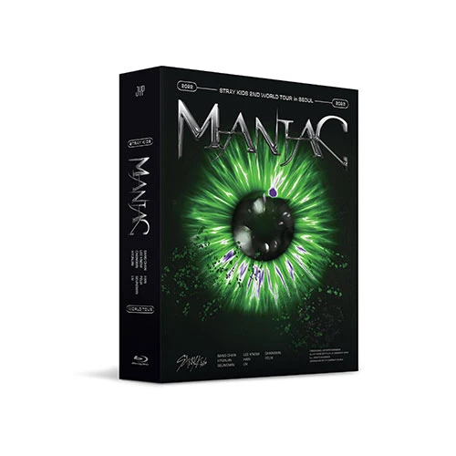 [STRAY KIDS] Maniac In Seoul : Blu-Ray