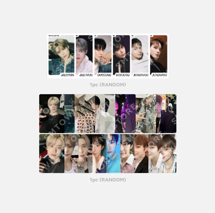 [NCT] DoJaeJung : Perfume : Random Trading Card Set