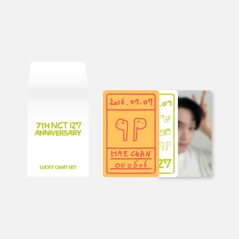 [NCT] NCT 127 : Debut 7th Anniversary : Official MD