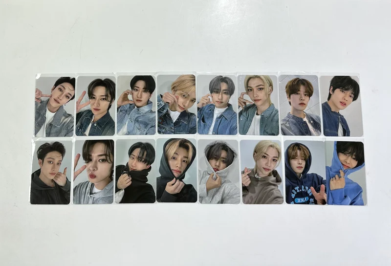 [STRAY KIDS] ★★★★★ (5-STAR) : Lucky Draw Photocard Round 2
