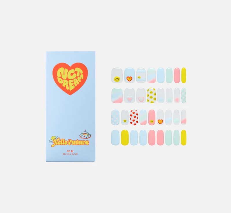 [NCT] NCT Dream : Amore Pacific : Gel Nail Glaze