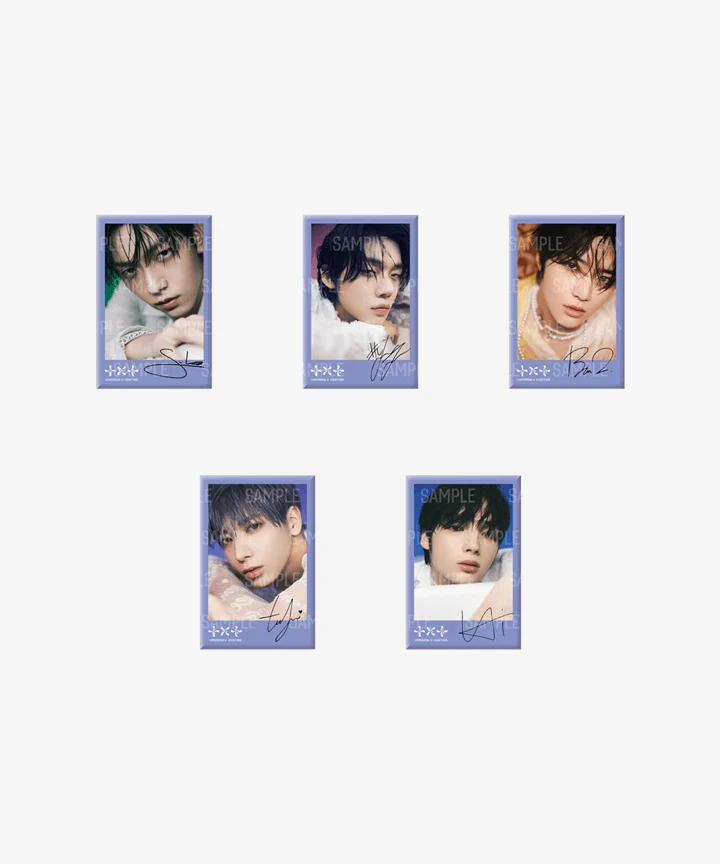 [TXT] Sweet : Photo Can Badge Surrender Ver.