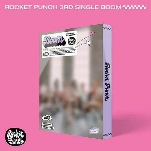 ROCKET PUNCH - BOOM (3RD SINGLE ALBUM)