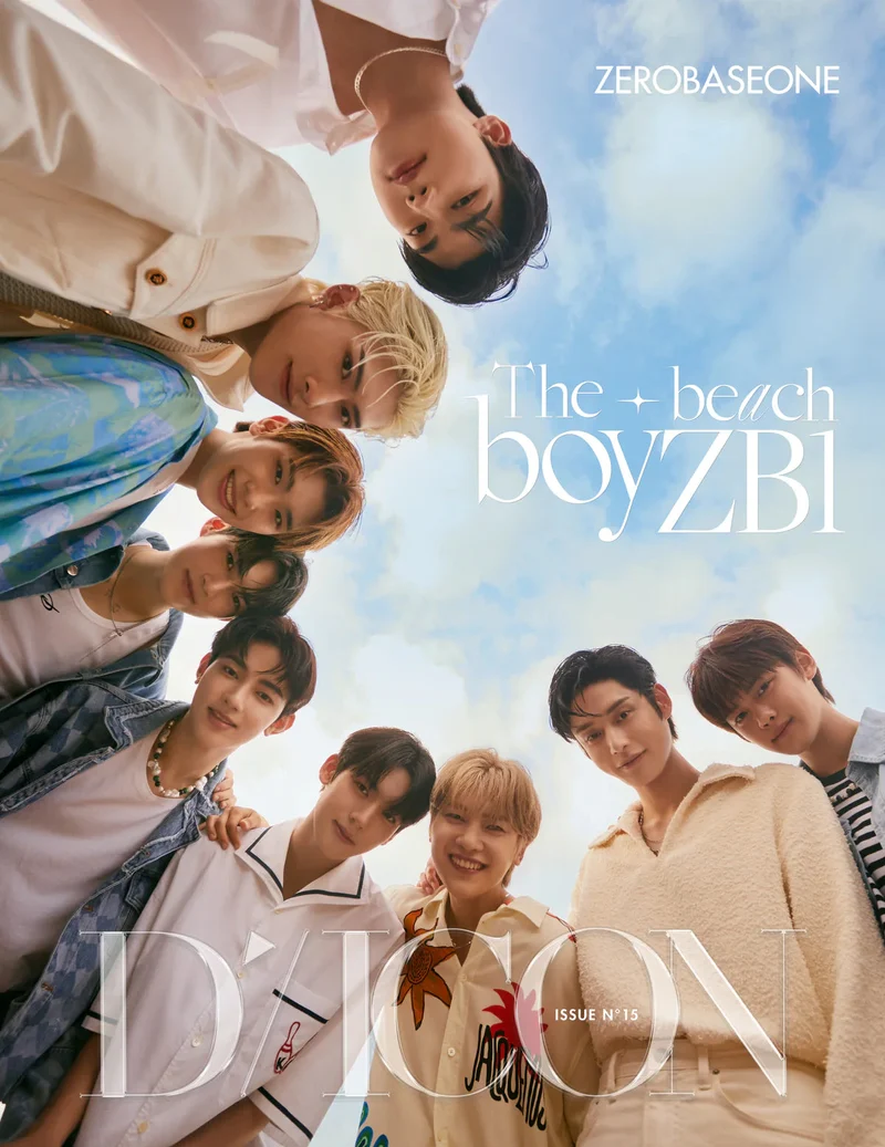 ZB1 - DICON ISSUE N°15 (ZEROBASEONE : The beach boyZB1)