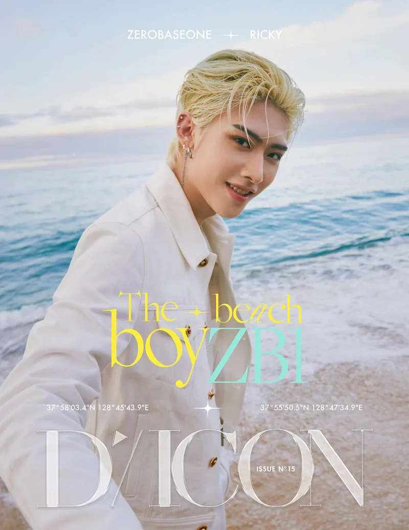 ZB1 - DICON ISSUE N°15 (ZEROBASEONE : The beach boyZB1)