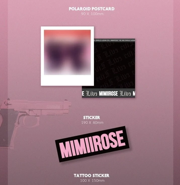 MIMIIROSE - LIVE (2ND SINGLE ALBUM)