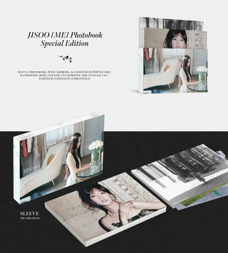 JISOO (BLACKPINK) - ME (PHOTOBOOK SPECIAL EDITION)
