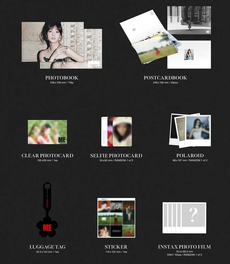 JISOO (BLACKPINK) - ME (PHOTOBOOK SPECIAL EDITION)
