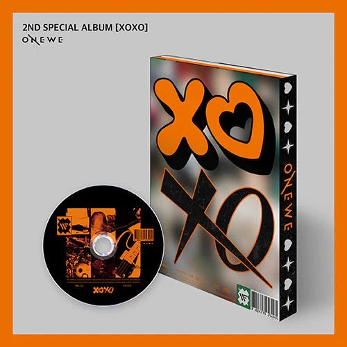ONEWE - XOXO (2ND SPECIAL ALBUM)