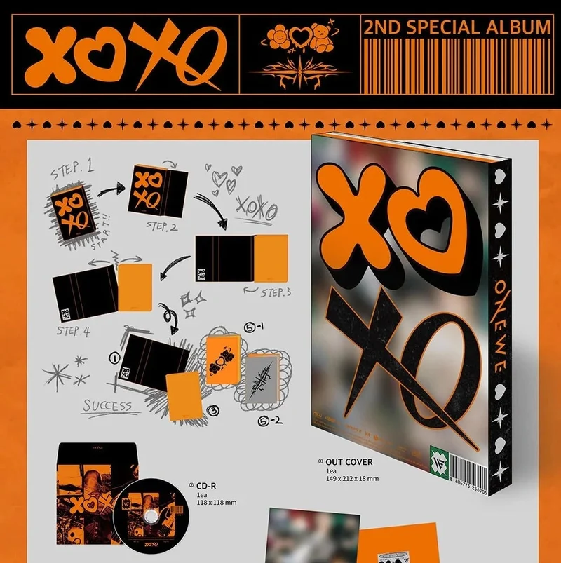 ONEWE - XOXO (2ND SPECIAL ALBUM)