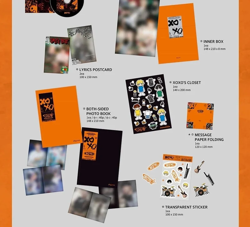 ONEWE - XOXO (2ND SPECIAL ALBUM)