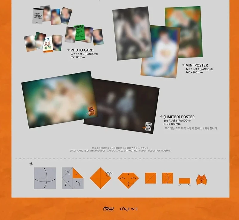 ONEWE - XOXO (2ND SPECIAL ALBUM)