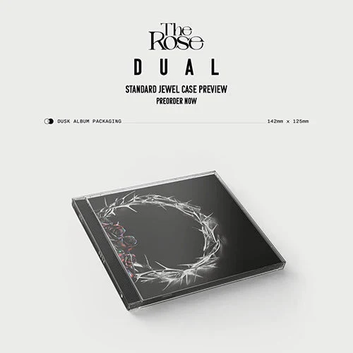 THE ROSE - DUAL (2ND FULL ALBUM) STANDARD JEWEL CASE