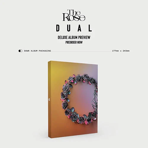 THE ROSE - DUAL (2ND FULL ALBUM) DELUXE ALBUM