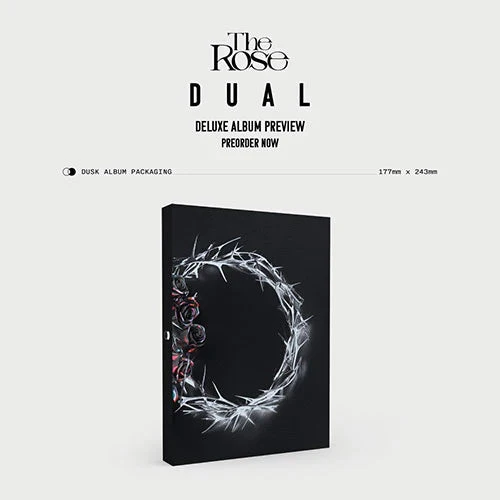 THE ROSE - DUAL (2ND FULL ALBUM) DELUXE ALBUM