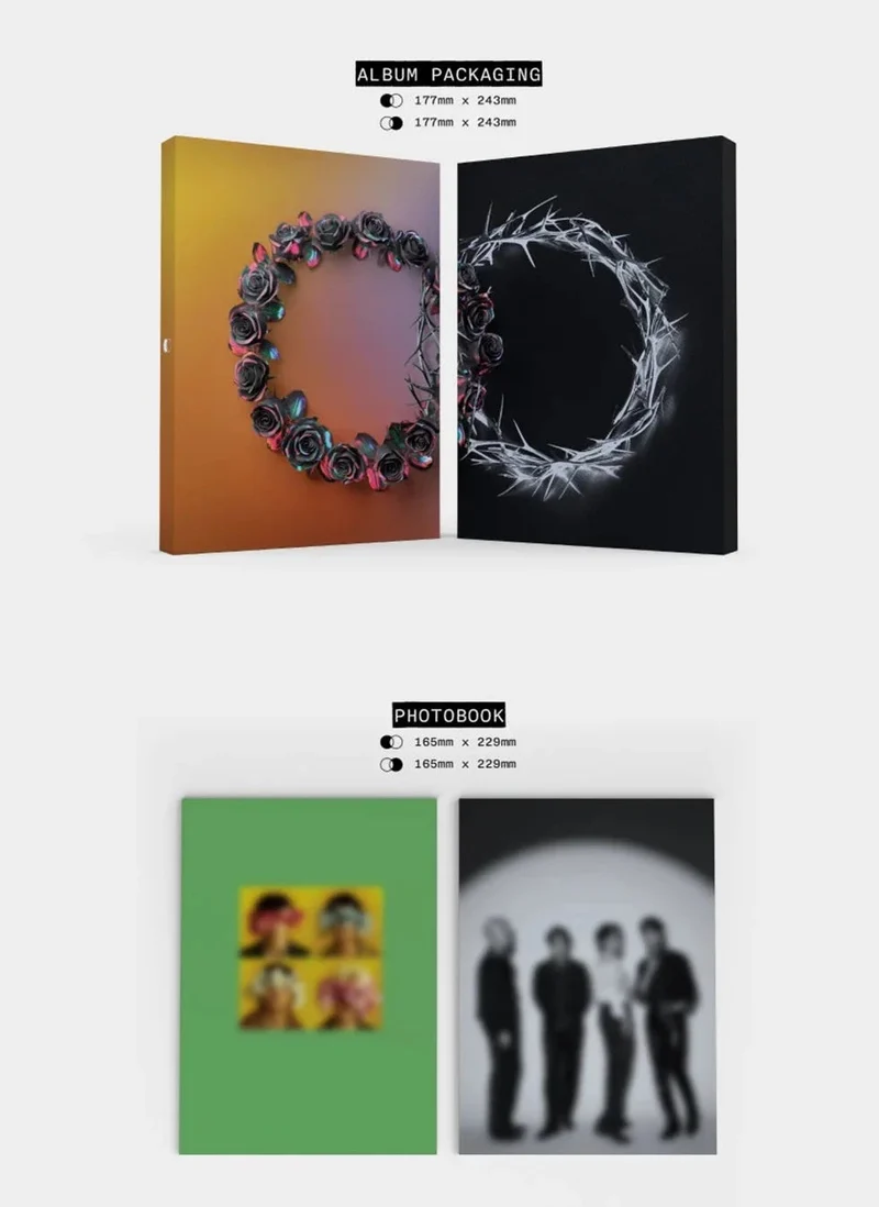 THE ROSE - DUAL (2ND FULL ALBUM) DELUXE ALBUM