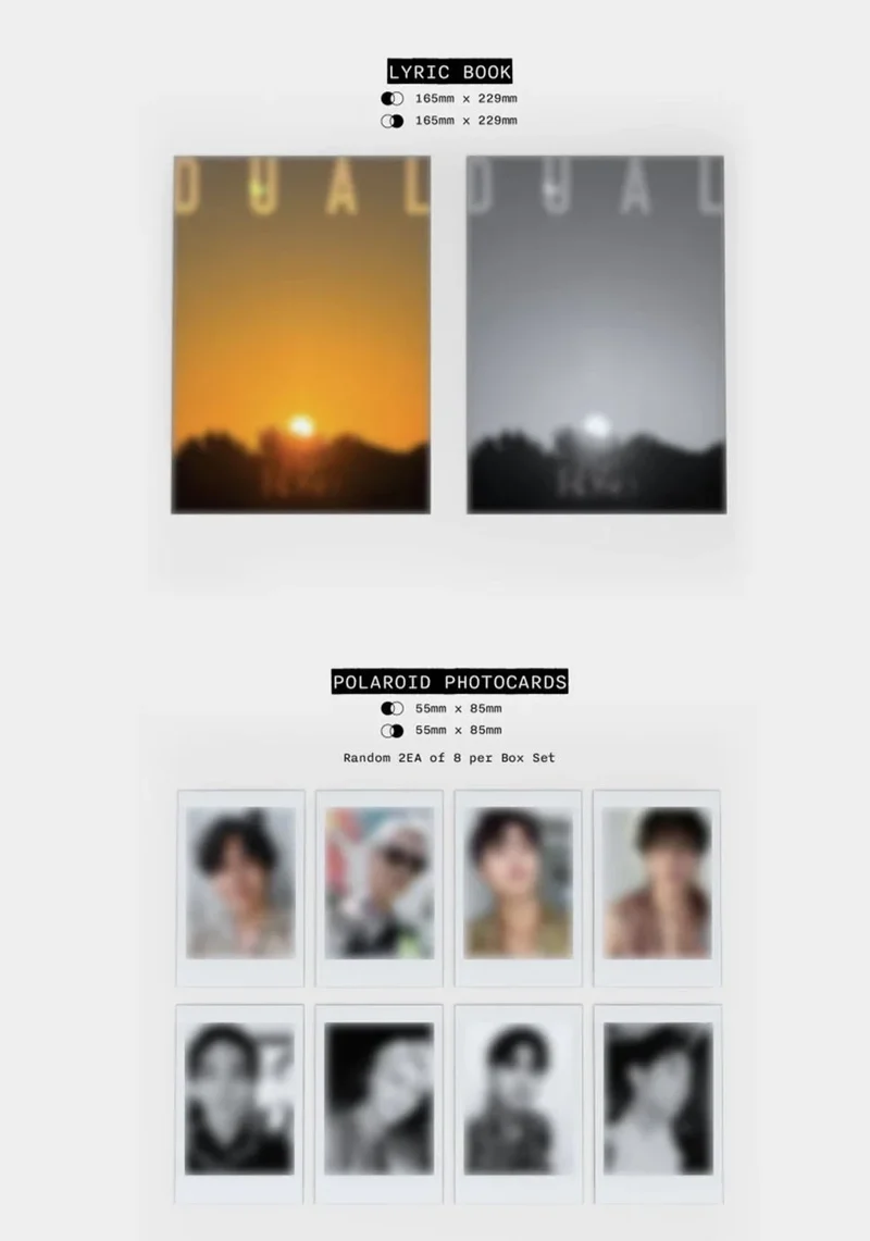 THE ROSE - DUAL (2ND FULL ALBUM) DELUXE ALBUM
