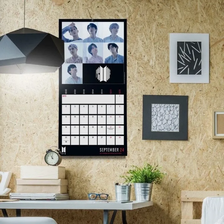 BTS – Wall Calendar 2024 (Limited Edition)