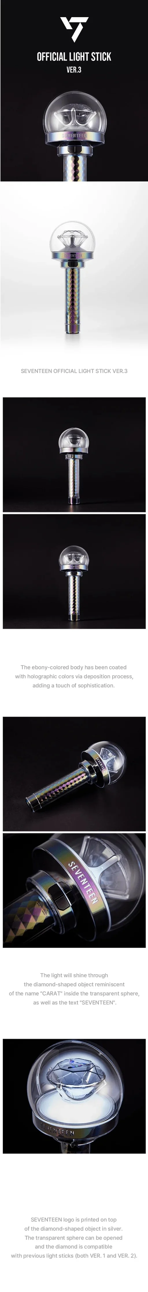 SEVENTEEN - LIGHT STICK OFICIAL VER.3