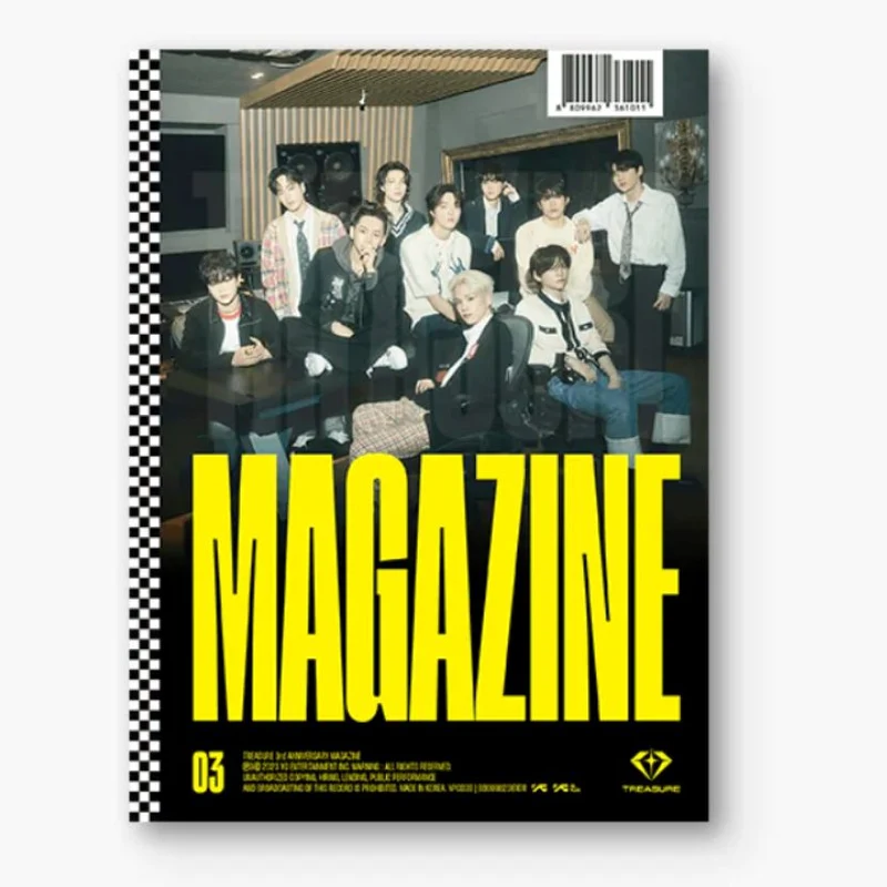 TREASURE - 3RD ANNIVERSARY MAGAZINE