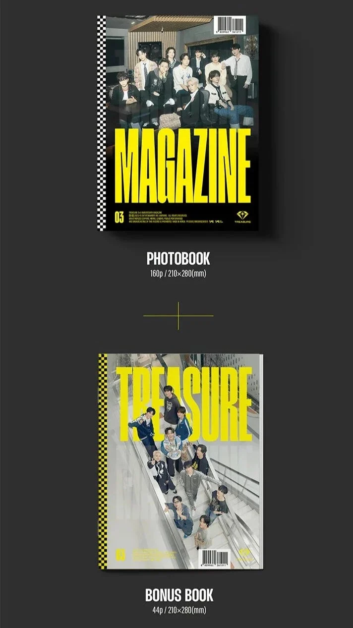 TREASURE - 3RD ANNIVERSARY MAGAZINE