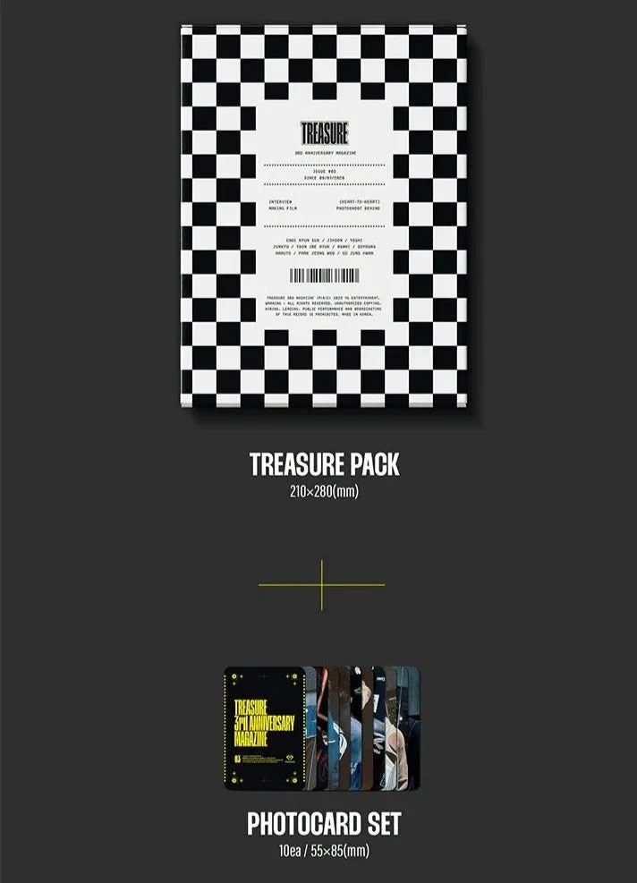 TREASURE - 3RD ANNIVERSARY MAGAZINE