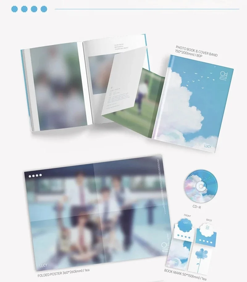 LUCY - 열 (4TH EP)