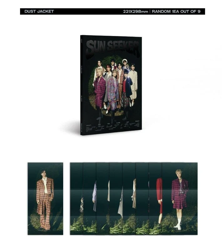 CRAVITY - SUN SEEKER (6TH MINI ALBUM) SEEKER - NIGHT VER.