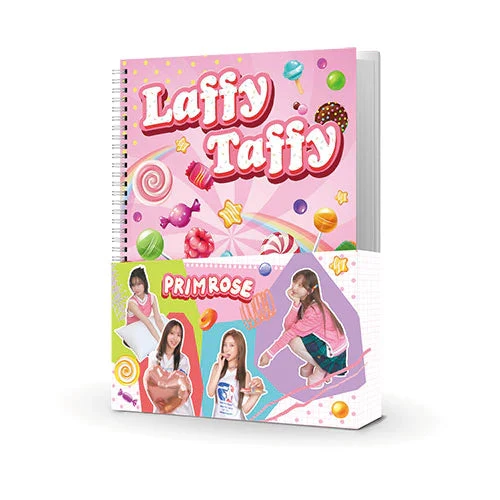 PRIMROSE - LAFFY TAFFY (2ND MINI ALBUM)