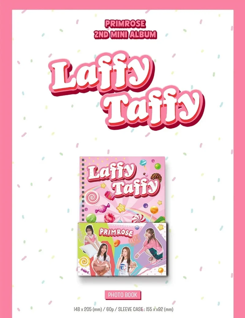 PRIMROSE - LAFFY TAFFY (2ND MINI ALBUM)